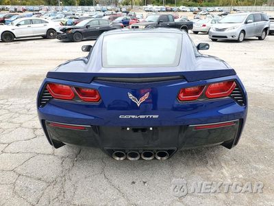 Zdjęcie 6 z 12 samochodu: 2018 CHEVROLET CORVETTE STINGRAY 1LT VIN:1G1YB2D76J5105526 - miniatura