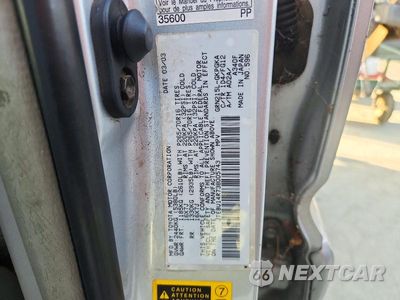 Zdjęcie 13 z 13 samochodu: 2003 TOYOTA 4RUNNER SR5 VIN:JTEBU14R738005743 - miniatura