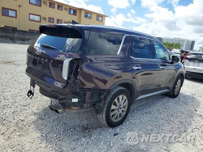 Trzecie zdjęcie samochodu z tyłu: 2024 HYUNDAI PALISADE SEL VIN:KM8R24GE4RU704519 - miniatura
