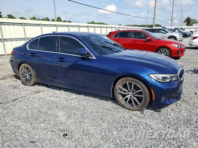Czwarte zdjęcie samochodu z boku: 2019 BMW 330I VIN:WBA5R1C5XKAK12424 - miniatura