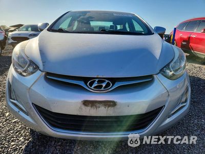 Piąte zdjęcie samochodu w środku: 2015 HYUNDAI ELANTRA SE VIN:KMHDH4AE5FU279082 - miniatura
