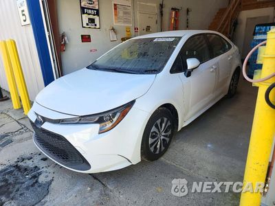 2022 TOYOTA COROLLA LE JTDEAMDE2N3003147 - główne zdjęcie licytacji z USA - miniatura
