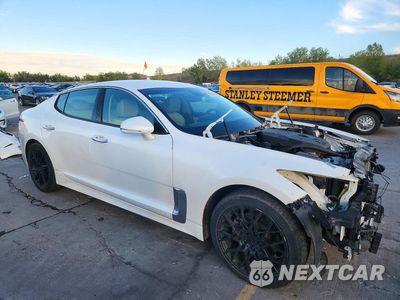 Czwarte zdjęcie samochodu z boku: 2019 KIA STINGER BASE VIN:KNAE15LA4K6055018 - miniatura