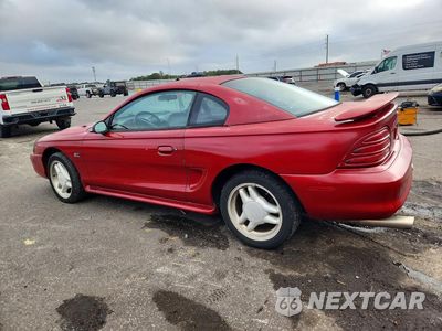 Drugie zdjęcie samochodu z przodu: 1995 FORD MUSTANG GT VIN:1FALP42T4SF262939 - miniatura