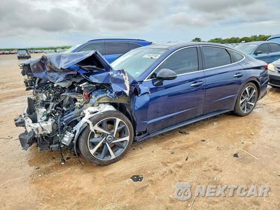 2021 HYUNDAI SONATA SEL PLUS 5NPEJ4J20MH062632 - główne zdjęcie licytacji z USA - miniatura
