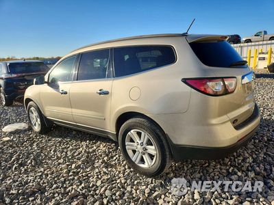 Drugie zdjęcie samochodu z przodu: 2014 CHEVROLET TRAVERSE LT VIN:1GNKRGKD6EJ110115 - miniatura