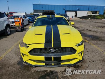Piąte zdjęcie samochodu w środku: 2021 FORD MUSTANG VIN:1FA6P8TH9M5123039 - miniatura