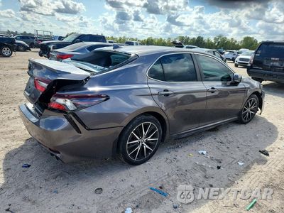 Trzecie zdjęcie samochodu z tyłu: 2023 TOYOTA CAMRY SE VIN:4T1G11AK3PU118270 - miniatura