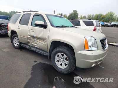 Czwarte zdjęcie samochodu z boku: 2013 GMC YUKON SLE VIN:1GKS2AE07DR153399 - miniatura