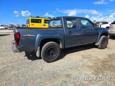 Trzecie zdjęcie samochodu z tyłu: 2006 GMC CANYON VIN:1GTDT136068328415 - miniatura