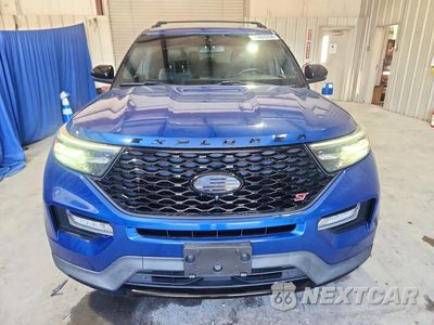 Piąte zdjęcie samochodu w środku: 2020 FORD EXPLORER ST VIN:1FM5K8GC8LGB02328 - miniatura