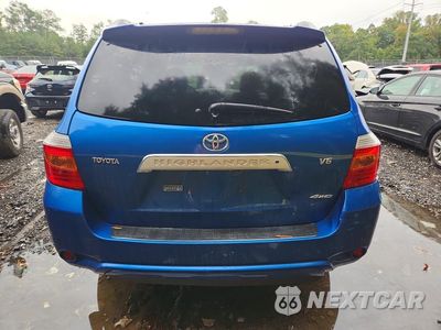 Zdjęcie 6 z 13 samochodu: 2009 TOYOTA HIGHLANDER LIMITED VIN:JTEES42A592135601 - miniatura