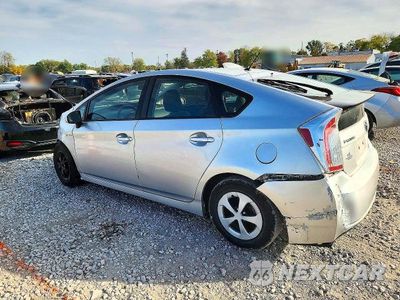 Drugie zdjęcie samochodu z przodu: 2013 TOYOTA PRIUS TWO VIN:JTDKN3DU2D0348039 - miniatura
