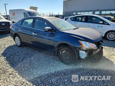 2013 NISSAN SENTRA S 1N4AB7AP4DN910008 - główne zdjęcie licytacji z USA - miniatura