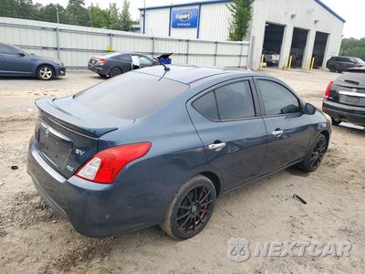 Trzecie zdjęcie samochodu z tyłu: 2015 NISSAN VERSA 1.6 SV VIN:3N1CN7AP9FL840604 - miniatura