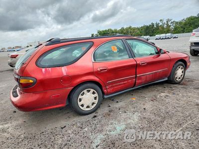 Trzecie zdjęcie samochodu z tyłu: 1996 FORD TAURUS VIN:1FALP57U1TA145664 - miniatura