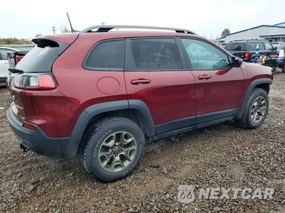 Trzecie zdjęcie samochodu z tyłu: 2020 JEEP CHEROKEE TRAILHAWK VIN:1C4PJMBX8LD524183 - miniatura