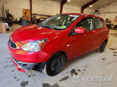 2018 MITSUBISHI MIRAGE ES ML32A3HJ9JH004106 - główne zdjęcie licytacji z USA - miniatura