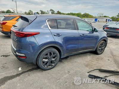 Trzecie zdjęcie samochodu z tyłu: 2020 KIA SPORTAGE S VIN:KNDP63AC6L7762297 - miniatura