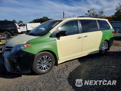 2020 TOYOTA SIENNA XLE 8-PASSENGER 5TDYZ3DC3LS039990 - główne zdjęcie licytacji z USA - miniatura
