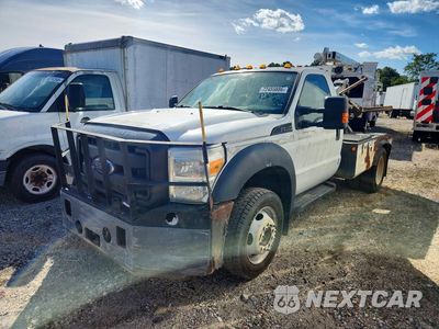 2014 FORD F550 SUPER DUTY 1FDUF5HT7EEB42704 - główne zdjęcie licytacji z USA - miniatura