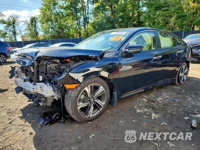 2018 HONDA CIVIC TOURING JHMFC1F92JX015684 - główne zdjęcie licytacji z USA - miniatura