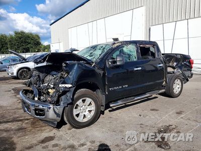 2018 NISSAN TITAN SV 1N6AA1E55JN511538 - główne zdjęcie licytacji z USA - miniatura