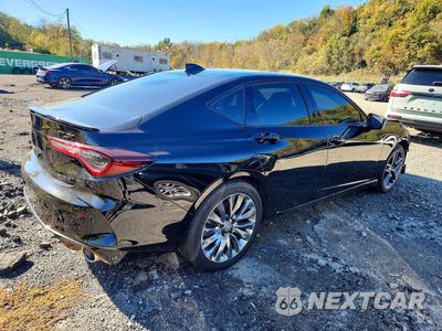 Trzecie zdjęcie samochodu z tyłu: 2025 ACURA TLX A-SPEC VIN:19UUB6F53SA002454 - miniatura