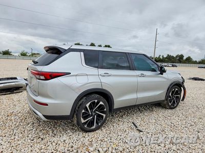 Trzecie zdjęcie samochodu z tyłu: 2022 MITSUBISHI OUTLANDER SE VIN:JA4J4UA82NZ006500 - miniatura