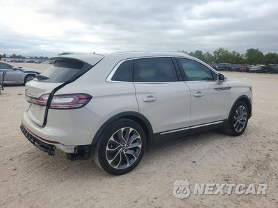 Trzecie zdjęcie samochodu z tyłu: 2023 LINCOLN NAUTILUS RESERVE VIN:2LMPJ6K91PBL11844 - miniatura
