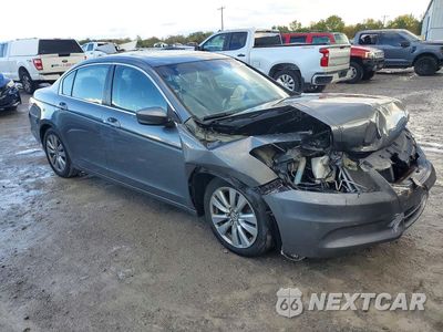 Czwarte zdjęcie samochodu z boku: 2012 HONDA ACCORD EXL VIN:1HGCP2F82CA203070 - miniatura