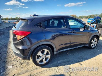 Trzecie zdjęcie samochodu z tyłu: 2016 HONDA HR-V EXL VIN:3CZRU6H76GM746471 - miniatura