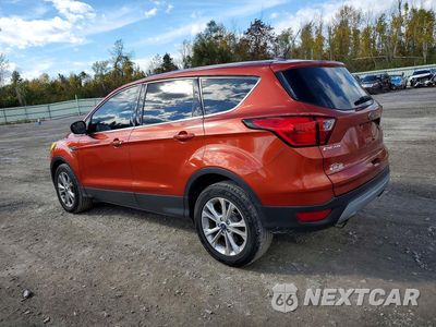 Drugie zdjęcie samochodu z przodu: 2019 FORD ESCAPE SE VIN:1FMCU9GD0KUA61578 - miniatura
