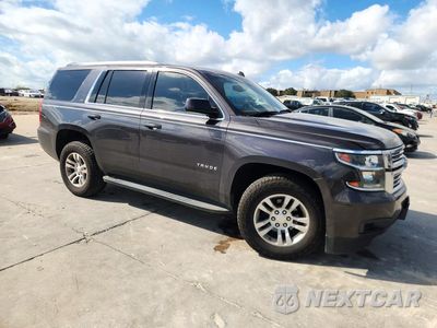 Czwarte zdjęcie samochodu z boku: 2015 CHEVROLET TAHOE C1500 LS VIN:1GNSCAKC8FR119701 - miniatura