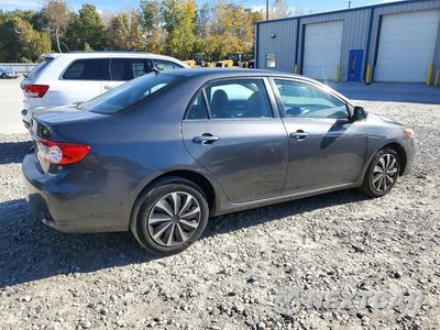 Trzecie zdjęcie samochodu z tyłu: 2013 TOYOTA COROLLA LE VIN:2T1BU4EE3DC070936 - miniatura