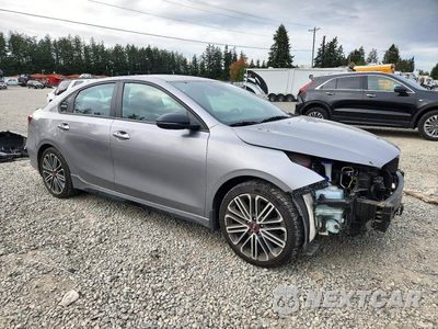 Czwarte zdjęcie samochodu z boku: 2023 KIA FORTE GT VIN:3KPF44AC6PE561660 - miniatura