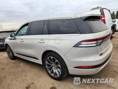Drugie zdjęcie samochodu z przodu: 2020 LINCOLN AVIATOR GRAND TOURING VIN:5LMYJ8XY3LGL29869 - miniatura