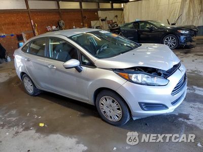 Czwarte zdjęcie samochodu z boku: 2015 FORD FIESTA S VIN:3FADP4AJXFM113624 - miniatura