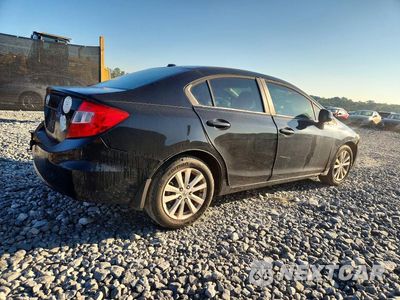 Trzecie zdjęcie samochodu z tyłu: 2012 HONDA CIVIC EX VIN:19XFB2F82CE335575 - miniatura