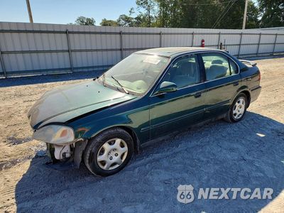 1999 HONDA CIVIC EX 2HGEJ8647XH540545 - główne zdjęcie licytacji z USA - miniatura