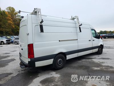 Trzecie zdjęcie samochodu z tyłu: 2022 MERCEDES-BENZ SPRINTER 2500 VIN:W1Y40CHY4NT092907 - miniatura