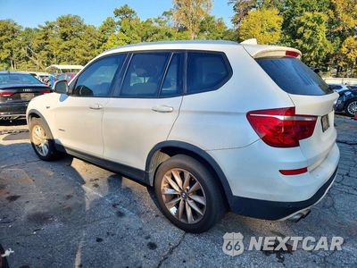 Drugie zdjęcie samochodu z przodu: 2016 BMW X3 XDRIVE28I VIN:5UXWX9C51G0D64750 - miniatura