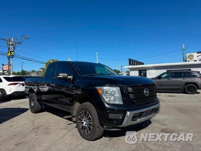 2020 NISSAN TITAN SV 1N6AA1CD6LN509892 - główne zdjęcie licytacji z USA - miniatura