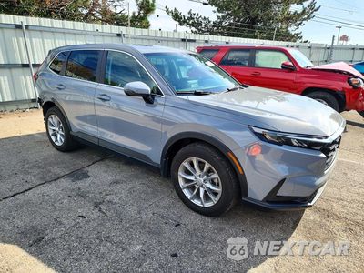 Czwarte zdjęcie samochodu z boku: 2024 HONDA CR-V EX VIN:5J6RS4H44RL007345 - miniatura
