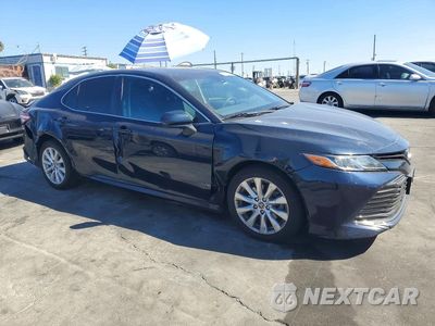 Czwarte zdjęcie samochodu z boku: 2019 TOYOTA CAMRY LE VIN:4T1B11HK8KU749122 - miniatura