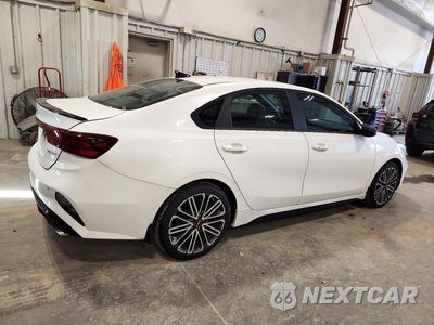 Trzecie zdjęcie samochodu z tyłu: 2023 KIA FORTE GT VIN:3KPF44AC7PE519417 - miniatura
