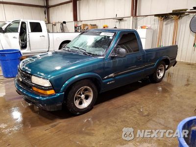 1998 CHEVROLET S TRUCK S10 1GCCS1443W8135848 - główne zdjęcie licytacji z USA - miniatura