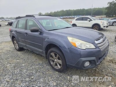 Czwarte zdjęcie samochodu z boku: 2014 SUBARU OUTBACK 2.5I VIN:4S4BRBAC5E3279840 - miniatura