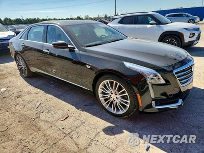 Czwarte zdjęcie samochodu z boku: 2017 CADILLAC CT6 PREMIUM LUXURY VIN:1G6KH5R67HU157666 - miniatura