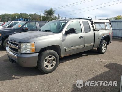 2007 CHEVROLET SILVERADO K1500 1GCEK19C67Z630288 - główne zdjęcie licytacji z USA - miniatura